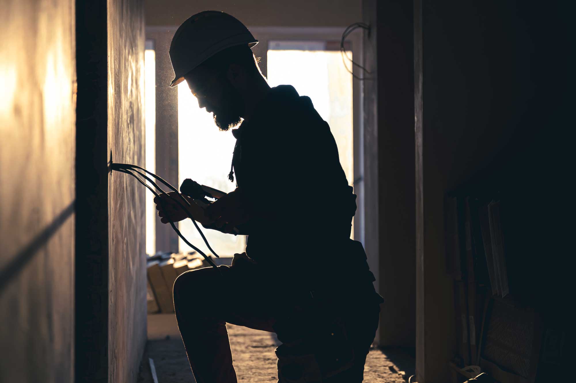 Elektro Joder GmbH: Team bei der Arbeit – Über uns